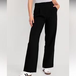 Old Navy Black Wide-Leg Pants